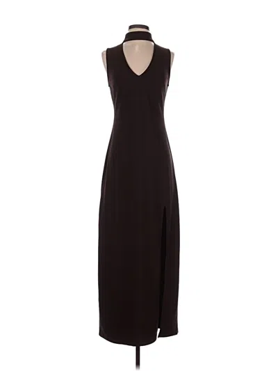 Pre-owned Boston Proper Casual Dress In Black