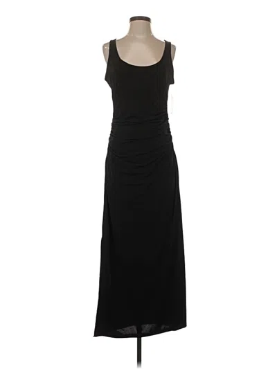 Pre-owned Boston Proper Casual Dress In Black