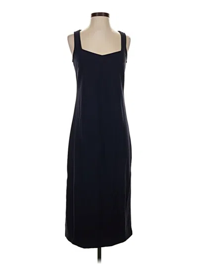 Pre-owned Boston Proper Casual Dress In Black