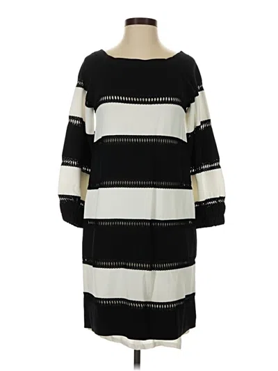 Pre-owned Boston Proper Casual Dress In Black