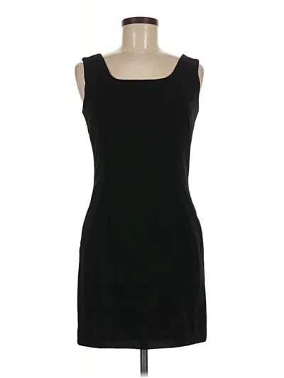 Pre-owned Boston Proper Casual Dress In Black