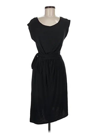 Pre-owned Boston Proper Casual Dress In Black
