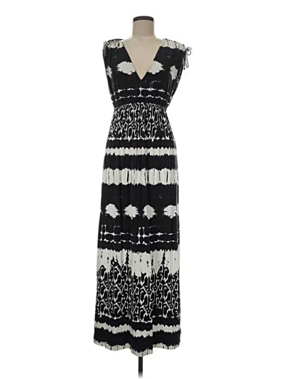Pre-owned Boston Proper Casual Dress In Black