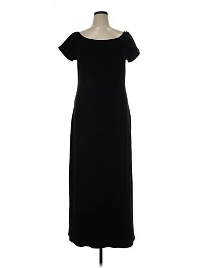 Pre-owned Boston Proper Casual Dress In Black
