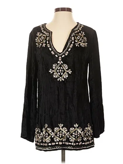 Pre-owned Boston Proper Casual Dress In Black