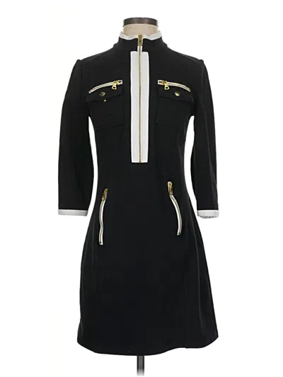 Pre-owned Boston Proper Casual Dress In Black