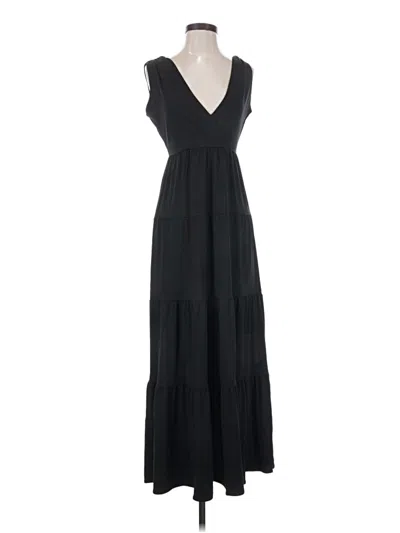 Pre-owned Boston Proper Casual Dress In Black