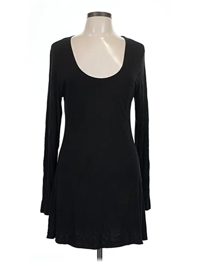 Pre-owned Boston Proper Casual Dress In Black