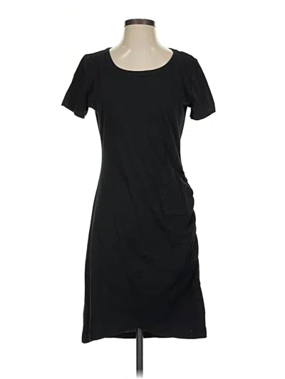 Pre-owned Boston Proper Casual Dress In Black