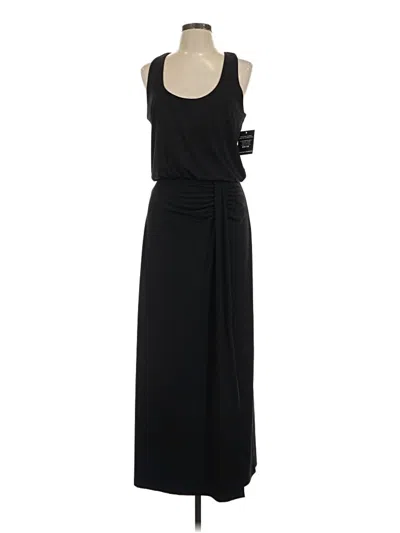 Pre-owned Boston Proper Casual Dress In Black