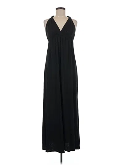 Pre-owned Boston Proper Casual Dress In Black