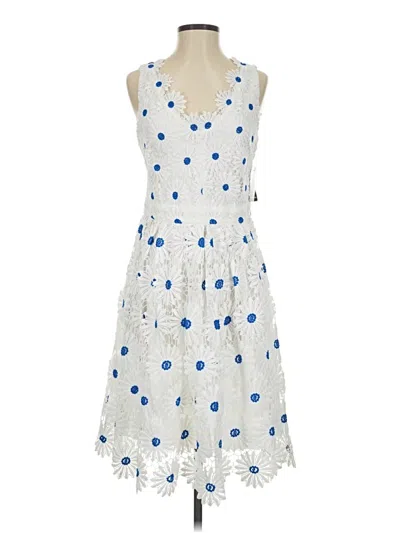 Pre-owned Boston Proper Casual Dress In Blue