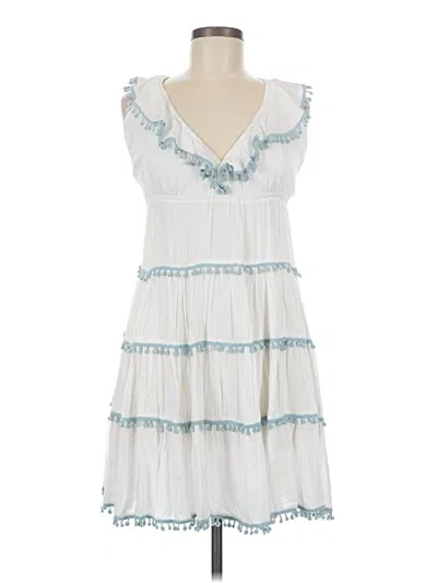 Pre-owned Boston Proper Casual Dress In Blue