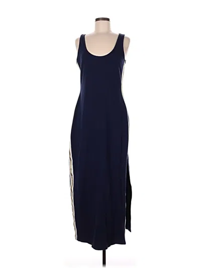 Pre-owned Boston Proper Casual Dress In Blue