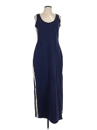 Pre-owned Boston Proper Casual Dress In Blue