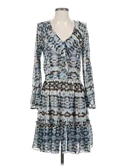 Pre-owned Boston Proper Casual Dress In Blue