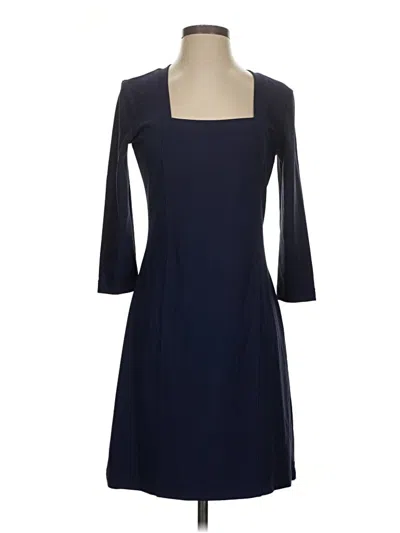 Pre-owned Boston Proper Casual Dress In Blue