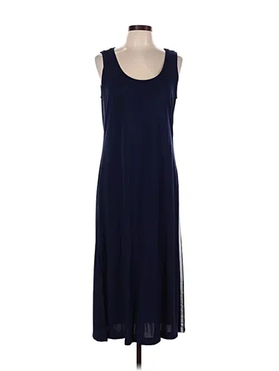 Pre-owned Boston Proper Casual Dress In Blue