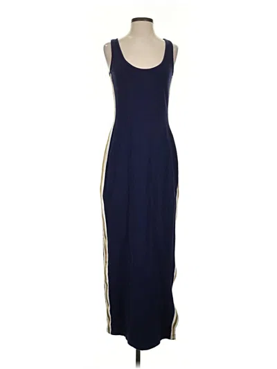 Pre-owned Boston Proper Casual Dress In Blue