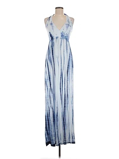 Pre-owned Boston Proper Casual Dress In Blue