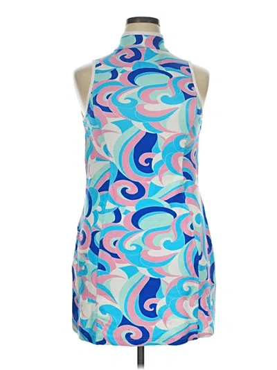 Pre-owned Boston Proper Casual Dress In Blue