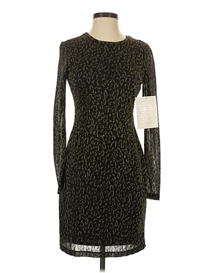 Pre-owned Boston Proper Casual Dress In Brown