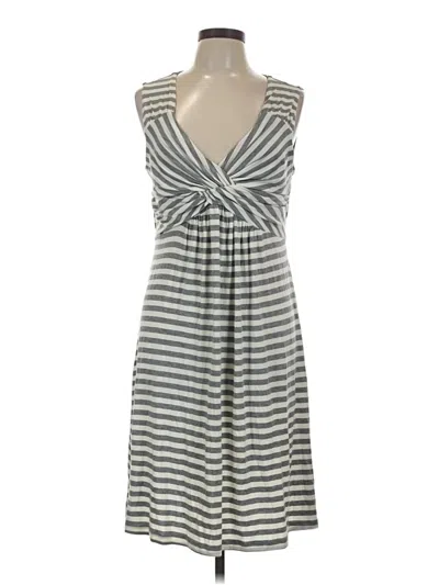 Pre-owned Boston Proper Casual Dress In Gray