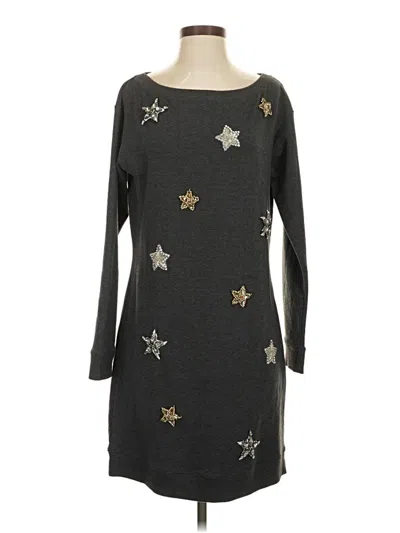 Pre-owned Boston Proper Casual Dress In Gray
