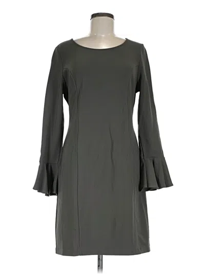 Pre-owned Boston Proper Casual Dress In Gray