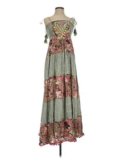 Pre-owned Boston Proper Casual Dress In Gray