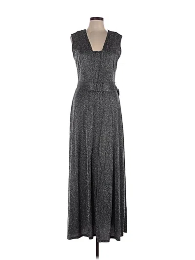 Pre-owned Boston Proper Casual Dress In Gray