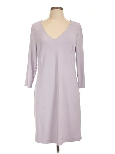 Pre-owned Boston Proper Casual Dress In Gray