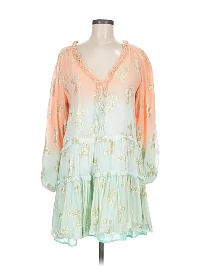 Pre-owned Boston Proper Casual Dress In Green