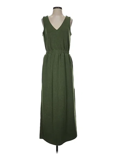 Pre-owned Boston Proper Casual Dress In Green