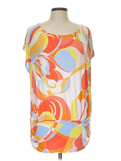 Pre-owned Boston Proper Casual Dress In Orange