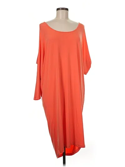 Pre-owned Boston Proper Casual Dress In Orange