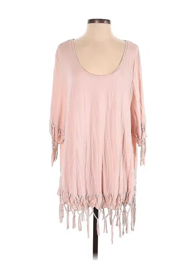 Pre-owned Boston Proper Casual Dress In Pink