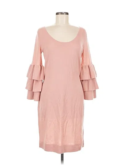 Pre-owned Boston Proper Casual Dress In Pink