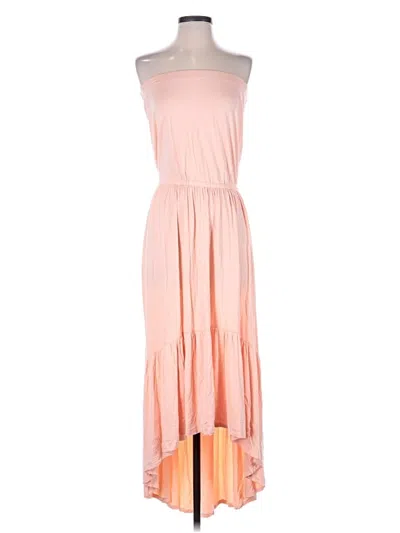 Pre-owned Boston Proper Casual Dress In Pink