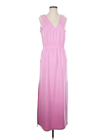 Pre-owned Boston Proper Casual Dress In Pink