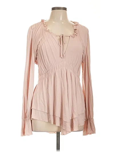 Pre-owned Boston Proper Casual Dress In Pink