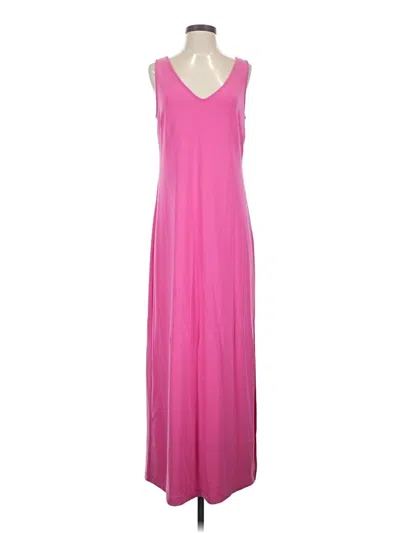 Pre-owned Boston Proper Casual Dress In Pink
