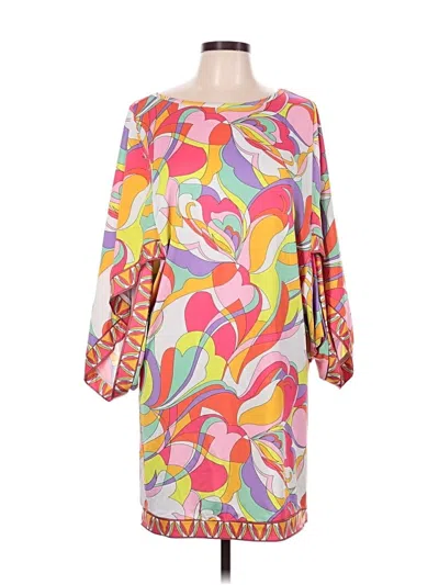 Pre-owned Boston Proper Casual Dress In Pink