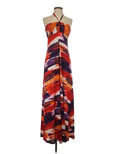 Pre-owned Boston Proper Casual Dress In Red