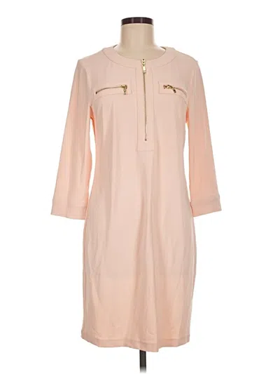 Pre-owned Boston Proper Casual Dress In Tan