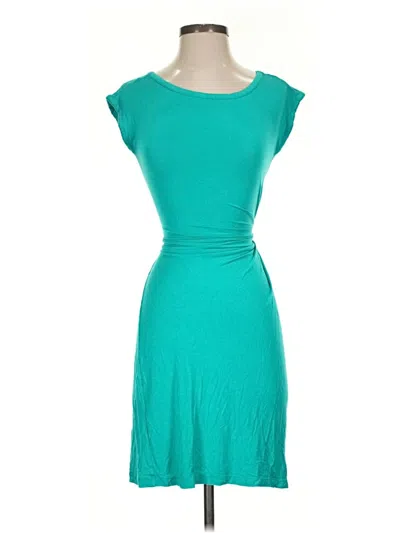 Pre-owned Boston Proper Casual Dress In Teal
