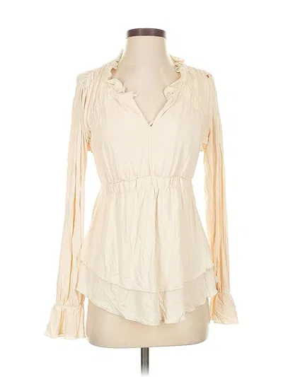 Pre-owned Boston Proper Casual Dress In White