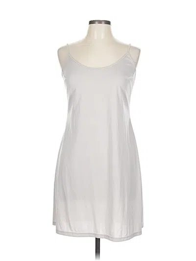 Pre-owned Boston Proper Casual Dress In White
