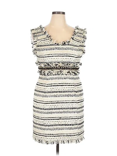 Pre-owned Boston Proper Casual Dress In White