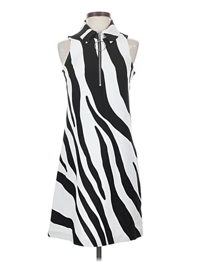 Pre-owned Boston Proper Casual Dress In White